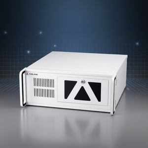 Adlinktech RK-420B-CW 4U Rackmount Industrial Chassis 19-inch 15-Slot Backplane 7-Slot Motherboard Low Noise IPC Case Aluminum A - Product Image 1
