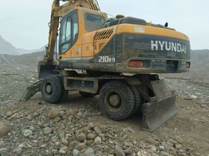 รถขุดล้อ210W-9ฮุนได21ตันรถขุดที่ใช้210 220สำหรับการก่อสร้าง - Product Image 4