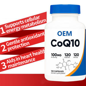 OEM โอวาบูสต์ สำหรับผู้หญิง อาหารเสริมเพื่อการตกไข่ที่ดีขึ้น คุณภาพไข่ที่ดีขึ้น บำรุงสุขภาพด้วยมิโอ-ไอโนซิทอล โฟเลต โคคิวเท็น แคปซูลเสริมสุขภาพ - Product Image 2