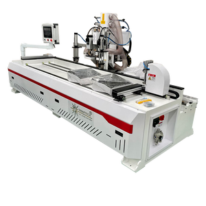 Factory Supply Wood Hinge Boring Horizontal <strong>CNC</strong> Drilling Machine Engine Motor High Efficiency 3 Axis Spindle for Wood Furniture - Product Image 4