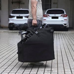 Étui de transport pour vélo, gardez le vélo vertical dans le coffre de la voiture et évitez les dommages - Product Image 6
