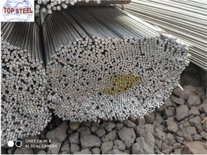 ASTM A36 Q235 45 #   Barra Redonda de Acero Metálico con Acabado <span class=keywords><strong>Espejo</strong></span> o Galvanizado DX51D+Z H180BD+Z DE 30mm Z275 Barra Redonda de Hierro - Product Image 3