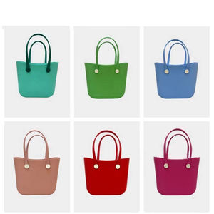 Sac de plage imperméable en silicone pour femme, sac à main en EVA, sac de plage en gelée - Product Image 2