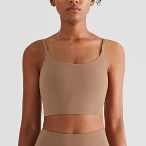 Soutiens-gorge de sport à bretelles fines pour femmes SHINBENE, vente en gros, hauts de sport, soutiens-gorge de sport sexy pour filles, soutiens-gorge de sport pour la salle de sport - Product Image 3