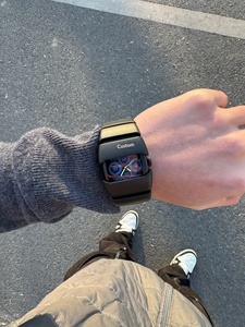 Reloj Analógico Deportivo de Estilo Medieval Retro Y2K Millennial Vintage de Acrílico - Product Image 4