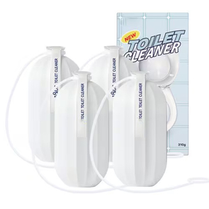 Automatischer Toilettenreiniger Flasche Haushalt Blau Berührungsempfindlicher WC-Reiniger Toilettentank-Reiniger Festes Produkt Toilettenreiniger - Product Image 4