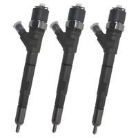 Inyector de Combustible Diésel, Boquilla 0445110274 0445110275 33800-4A500 55200259 0986435180 para BOSCH Kia Sorento Hyundai Starex H1 Opel