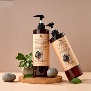 Champú Reparador 500g Nutritivo Bajo pH Para Cabello Teñido Sin Silicona Tamaño Familiar Venta al por Mayor Listo Para Exportación - Product Image 3