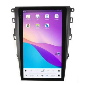 Autoradio 13,6 pouces pour Mondeo Fusion MK5 2013 2014 2015 2016 2017 2018 2019 2020 Écran vertical Navigation multimédia - Product Image 1