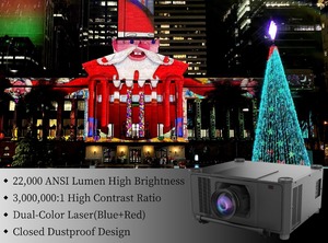 Solution de projection laser SMX 22000 lumens <span class=keywords><strong>pour</strong></span> mapping, service technique 24h/24, projection mapping en <span class=keywords><strong>d</strong></span>ôme - Product Image 2