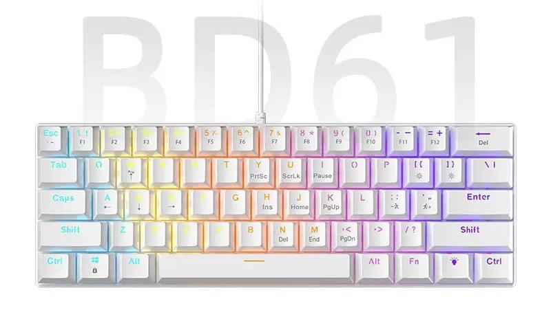 BD61-White-Rainbow Light