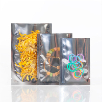 Sachet thermoscellable pour café en filtre, mini-sachet en aluminium Mylar à trois soudures latérales pour l'emballage de thé, café et graines