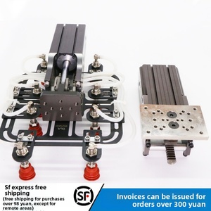Robot Dingling de Aluminio Ligero, Manipulador de 5 kg, Accesorio Estándar, Componentes de Actuador Neumático, 3 Meses de Garantía - Product Image 4