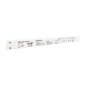 Transformador de Corriente para Tiras LED de 150W IP20 No Impermeable, Alto Factor de Potencia >0.95, CA 100-240V a CC 12V 24V, Fuente de Alimentación LED de Voltaje Constante - Product Image 4