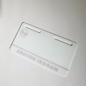 Targhe in plastica personalizzate con stampa UV, uniche e su misura, per decorazione auto e moto Harley - Product Image 4