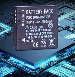 DMW-BCF10E ersetzen Batterie für Pana-Sonic DMC-<span class=keywords><strong>FT4</strong></span> <span class=keywords><strong>FT3</strong></span> FT2 FT1 FP8 F4 F3 F2 Kamera CGA-S/106C CGA-S/106D CGA-S009E 3.6V 1650mAh - Product Image 5