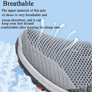 <span class=keywords><strong>Scarpe</strong></span> da uomo Slip on leggere da passeggio antiscivolo traspirante <span class=keywords><strong>scarpe</strong></span> da corsa Comfort Tennis allenamento <span class=keywords><strong>ginnastica</strong></span> Sneakers - Product Image 6