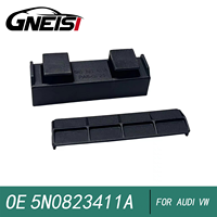 Support de câble de déverrouillage du capot compatible avec Volkswagen Tiguan, Golf, Jetta 2004-2027, numéro de pièce 5N0823411A