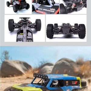 YIKONG YK7081 TB8 TRAIL BREAKER 4S, Auto RC Eléctrico con Control Remoto, Escala 1/8, Modelo de Camioneta Todoterreno, Juguete para Adultos y Niños - Product Image 3