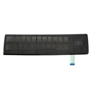 中国批发带发光二极管薄膜键盘的FPC开关，具有竞争力的OEM价格薄膜键盘