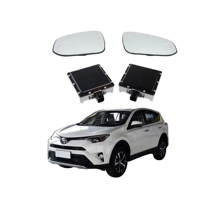 Blind Spot Monitor ระบบสำหรับ Toyota RAV4 24 Ghz ไมโครเวฟกระจกเรดาร์เตือน Bsa Bsm Bsd Body Kit อุปกรณ์เสริม