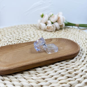 Emballage cosmétique de 30ml 50ml 100ml 120ml 200ml 250ml 500ml Pot de crème en plastique PET noir transparent - Product Image 4