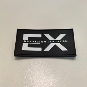 Etiqueta de goma de silicona para coser con logotipo 3D de <span class=keywords><strong>marca</strong></span> privada en relieve para ropa parche de ropa de PVC suave para bolsos y zapatos - Product Image 3