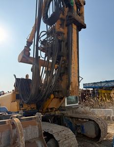 Plataforma de Perforación Bauer BG26 Usada, Plataforma de Perforación Hidráulica BG24 GB24 BG25 BG26 en Venta - Product Image 6