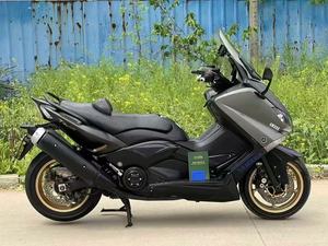 Maxi-<span class=keywords><strong>scooter</strong></span> sportif à moteur bicylindre en ligne DOHC refroidi par eau, scooters à essence à double disque - Product Image 2