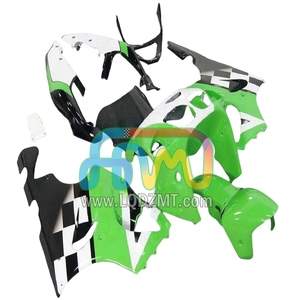 Corps Pour KAWASAKI NINJA ZX750 ZX 7R 750 CC ZX-7R ZX7R 96 97 98 99 45LQ.25 ZX 7 <span class=keywords><strong>R</strong></span> ZX-750 2000 2001 <span class=keywords><strong>2002</strong></span> 2003 Carénage Vert noir - Product Image 1