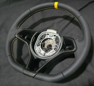 Volante Deportivo de Fibra de Carbono para Automóvil, Compatible con los Modelos <span class=keywords><strong>McLaren</strong></span> 720S 570s 600LT 540C 12C 2017-2021 - Product Image 4