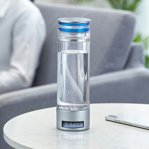 Hot Sale Home Office Travel 6000PPB Water Cup 350ml <b>Hydrogen</b> Ionizer Water <b>Hydrogen</b> Water Bottle - Product Image 5