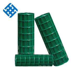 Nhà Máy Cung Cấp Giá Trọng Lượng Màu Xanh Lá Cây PE PVC Tráng 4Mm 5Mm <span class=keywords><strong>6Mm</strong></span> Độ Dày Dây Hàn Lưới - Product Image 2