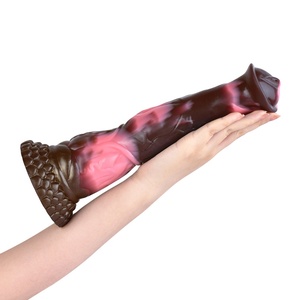 Long Horse <b>Dildo</b> Realistic Penis for Woman Sex Toys Anal Sex G-Spot Massager for Men Erotic Adult Shop - Product Image 5