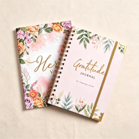 Fabricant de carnets personnalisés : Carnet de luxe en espagnol, stylo, calendrier, grand anneau, coffret cadeau, insert, agenda Venezuela 2025
