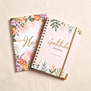 Fabricante de Cuadernos Personalizados, Libro de Lujo en <span class=keywords><strong>Español</strong></span>, Agenda con Anillas Grandes, Set de Regalo con Bolígrafo, Inserto Venezuela, Planificador 2025 - Product Image 1
