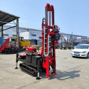 필수 펌프 엔진 핵심 부품을 이용한 지반 탐사 및 광산 굴착을 위한 하이 퀄리티 미니 크롤러 장비 기계 - Product Image 2