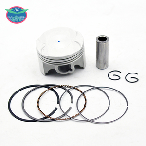 Bộ <span class=keywords><strong>kit</strong></span> sửa chữa đầu máy xe máy N125 NMAX125, <span class=keywords><strong>piston</strong></span>, gioăng, đường kính <span class=keywords><strong>52mm</strong></span>, 124CC, dành cho Yamaha loại 2DS00 - Product Image 5