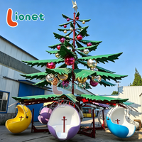 Manège de Noël pour parc d'attractions, équipement extérieur