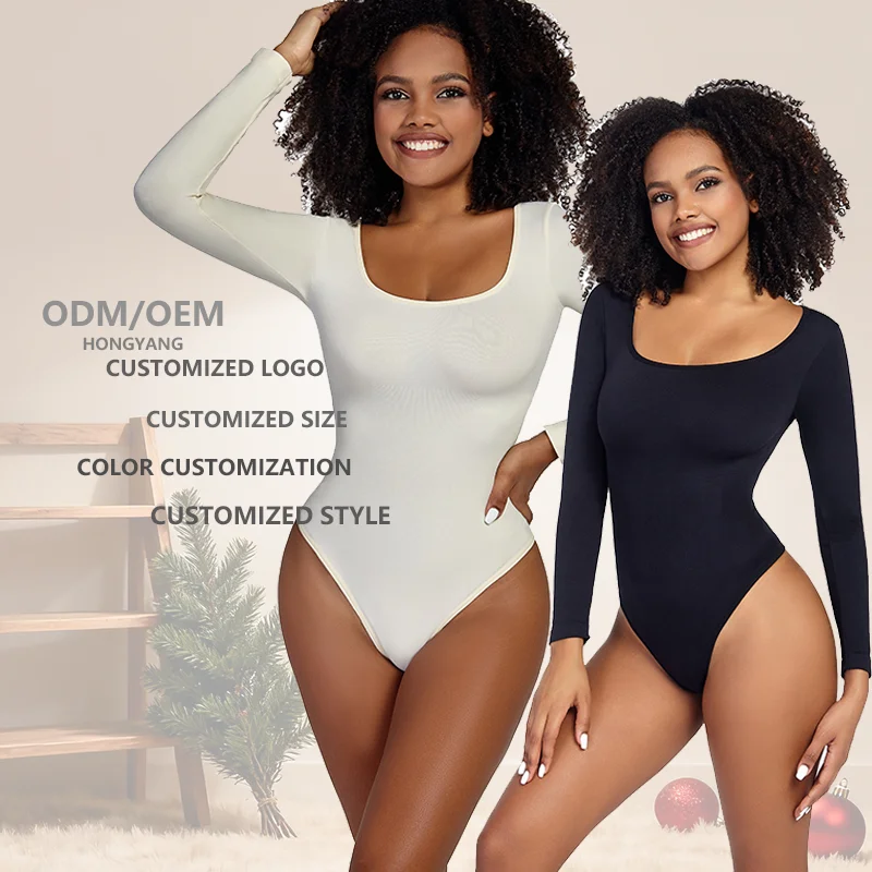 Hot Selling Long SleevesSeamless Bed Yoga Leggings Thread Jumpsuit Fitness Outdoor Workout Yoga Shapers