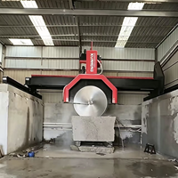 Machine de découpe automatique de blocs de pierre haute puissance pour granit et marbre, équipement de sciage de blocs pour usine de pierre