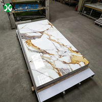 Panel de Pared Fluorescente con Estampado Animal de PVC - Impermeable, Ignífugo, Resistente a la Humedad, Antiestático |   Estilo Europeo Moderno |   Comercio