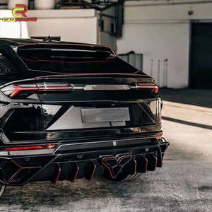 Kit de Carrocería de Fibra de Carbono Forjada Estilo MSY, Parachoques, Capó, Escape, Alerón, Guardabarros para Lambo URUS 2018-2019, Kit de Carrocería Ancha - Product Image 6
