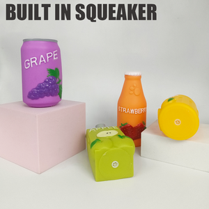 Giocattolo Interattivo per <span class=keywords><strong>Cani</strong></span> in Vinile Ecologico Serie Bevande, Impermeabile e Squeaky, per Tutte le <span class=keywords><strong>Razze</strong></span> - Vendita all'Ingrosso dal Produttore - Product Image 3