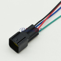 Connecteur Électrique Étanche 4 Broches FWY-C-4F-B pour Bobine d'Allumage 12444-5504-2