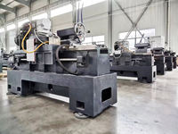 Centro de Torneado Horizontal de Precisión de Gran Diámetro DL Heavy Duty con Sistema de Control GSK, Multifuncional Profesional de 1 o 2 Ejes para Tuberías
