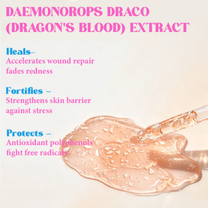 Ensemble Anti-Âge au Sang de Dragon avec Sérum, Lotion et <span class=keywords><strong>Crème</strong></span> : Réparation Antioxydante, Protection de la Barrière Cutanée, Soulagement des Rougeurs |   Vente en gros - Product Image 3