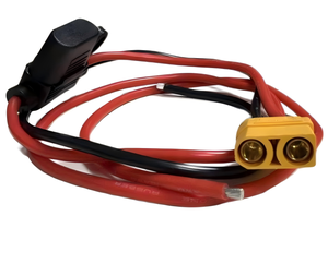 High-Current Copper Gold Plated Male/Female XT90 Banana Plug RC Model Efficient Durable ABS <strong>Connector</strong> IP65 Power Lithium <strong>Battery</strong> - Product Image 6