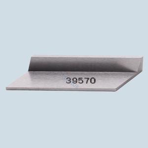 39570 <strong>Top</strong> Knife Upper Angled Knife Union <strong>Special</strong> 39500 Overlock Sewing Machine <strong>Parts</strong> - Product Image 1