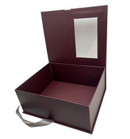 Paquets de cheveux, boîte d'emballage, sacs d'extension avec tissage de cheveux humains en Satin, boîte de rangement cadeau avec fermeture en ruban pour accessoires de perruque